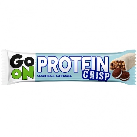 Baton proteinowy ciastko-karmel crisp Go On 50g SANTE