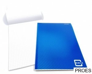 Blok_notatnikowy Color 2.0 A5 100k 70g kratka niebieski 400146152 TOP-2000