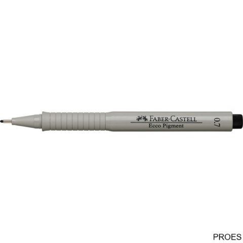 CIENKOPIS ECCO PIGMENT 0,7MM CZARNY FABER-CASTELL 166799 FC