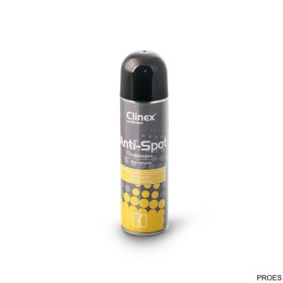 CLINEX Odplamiacz Antispot (CL77613) 250ml - usuwa resztki kleju, gumę do żucia (X)