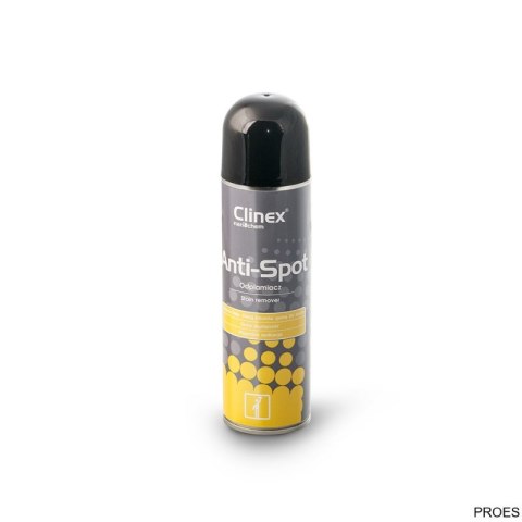 CLINEX Odplamiacz Antispot (CL77613) 250ml - usuwa resztki kleju, gumę do żucia (X)