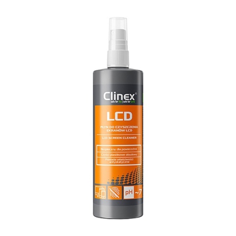CLINEX Spray LCD, do czyszczenia ekranów, 200ml
