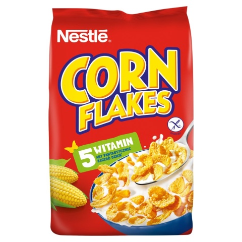 CORN FLAKES Platki śniadaniowe 250g