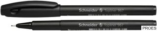 Cienkopis TOPLINER 967 czarny SR9671 (X)