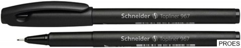 Cienkopis TOPLINER 967 czarny SR9671 (X)