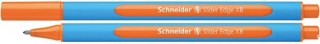 DŁUGOPIS SCHNEIDER SLIDER EDGE, XB, POMARAŃCZOWY SR152206