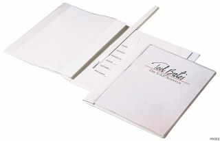 DURAPLUS de Luxe, Skoroszyt prez. A4, , do se greg.Biały 258902 DURABLE