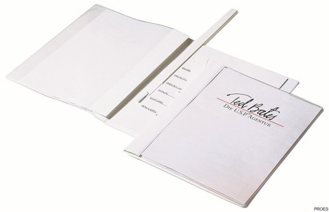 DURAPLUS de Luxe, Skoroszyt prez. A4, , do se greg.Biały 258902 DURABLE