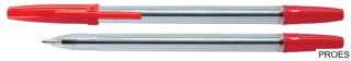 Długopis OFFICE PRODUCTS, 1,0mm, czerwony, 17015211-04