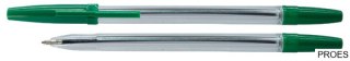 Długopis OFFICE PRODUCTS, 1,0mm, zielony, 17015211-02