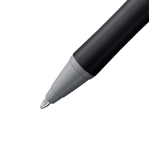Długopis STABILO pointball ciemny szary, 6033/2-46