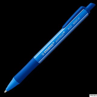 Długopis STABILO pointball ultramaryna, 6033/1-41