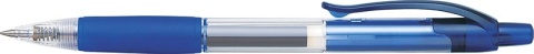 Długopis automatyczny żelowy PENAC CCH3 0,5mm, niebieski, PBA310103-01