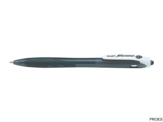 Długopis olejowy REXGRIP BG czarny BRG-10F-BB-BG PILOT