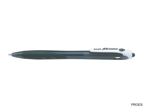 Długopis olejowy REXGRIP BG czarny BRG-10F-BB-BG PILOT