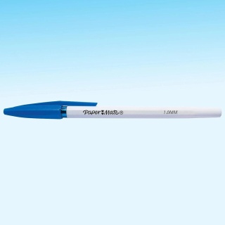 Długopis ze skuwką Paper Mate 045 fine (0,7 mm) niebieski 2084413
