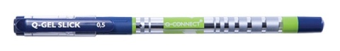 Długopis żelowo-fluidowy Q-CONNECT 0,5mm, niebieski, KF14479