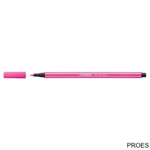 Flamaster STABILO PEN 68/056 neon różowy