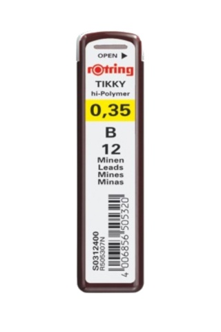 Grafity 0.35 B 505307 ROTRING _ -wycofane S0312400