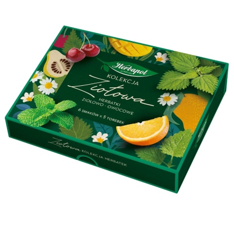 Herbata HERBAPOL Kolekcja Kolekcja ZIOŁOWA 6smaków (30szt.)