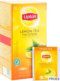 Herbata LIPTON LEMON CLASSIC 25k.fol