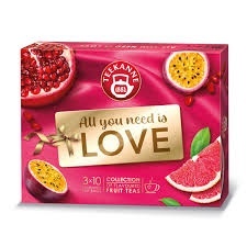Herbata TEEKANNE LOVE zestaw 30k owocowa
