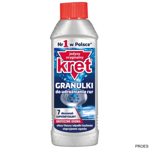 KRET Granulki do udrażniania rur 280g 34332