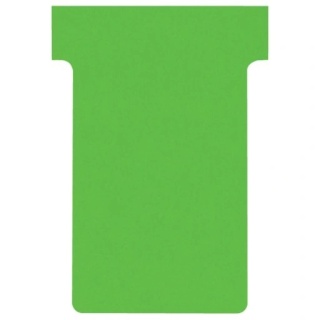 Karteczki T-Card Nobo, rozmiar 2, zielone 100 szt. 2002005