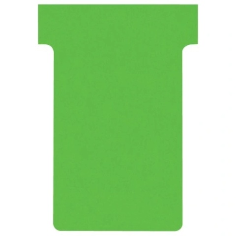 Karteczki T-Card Nobo, rozmiar 2, zielone 100 szt. 2002005