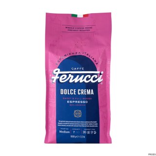 Kawa ziarnista Dolce Crema 1kg FERUCCI
