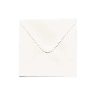 Koperta 160x160mm biały gładki 150g. (10) 280391 GALERIA PAPIERU