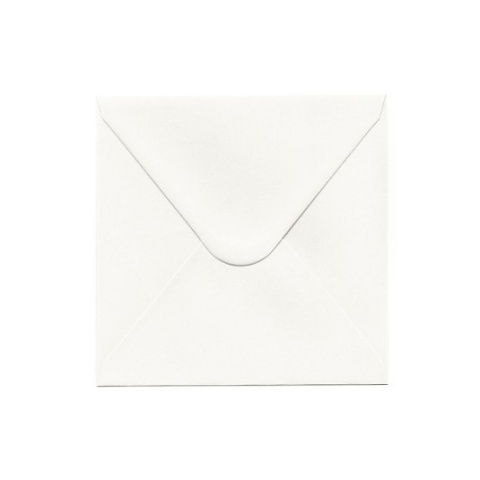Koperta 160x160mm biały gładki 150g. (10) 280391 GALERIA PAPIERU
