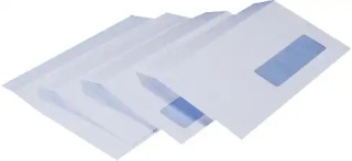 Koperty DL HK białe okno prawe 110x220mm (50szt.) NC 11232210/50