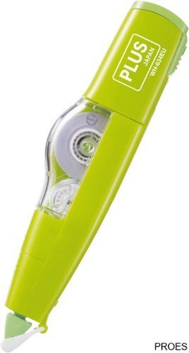 Korektor w taśmie WH-634, 4,2mm x 6m zielony, 49187 PLUS