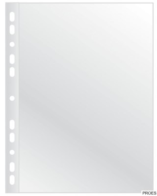 Koszulka krystaliczna Q-CONNECT A4 (100) 75mic KF14843