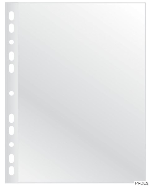 Koszulka krystaliczna Q-CONNECT A4 (100) 75mic KF14843