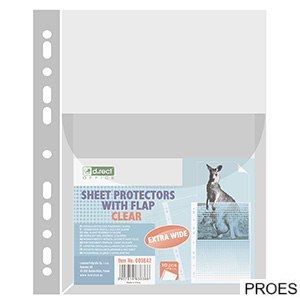 Koszulka na katalog LEVIATAN A4 (10) poszerz 170mic 009727