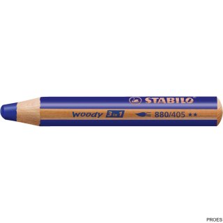 Kredka WOODY ultramaryna 880/405 STABILO