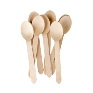 Łyżki drewniane 16cm 100szt. METRO Professional
