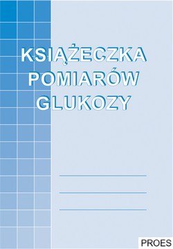 M-915-5 Książeczka pomiarów glukozy 32k A6 offset MICHALCZYK I PROKOP