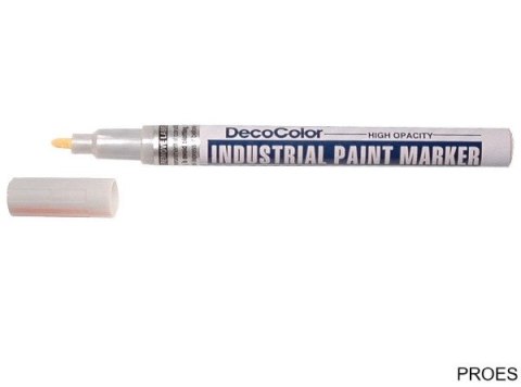 Marker UCHIDA 221 olejowy srebrny 204112 Leviatan