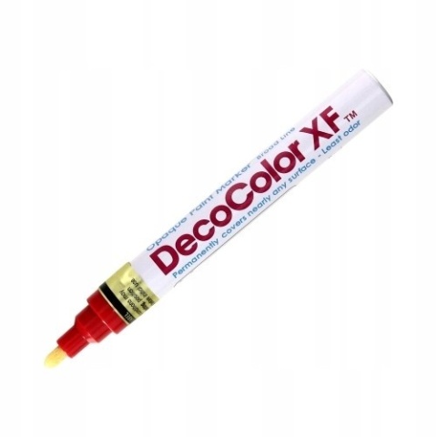 Marker olejowy Uchida DecoColor XF 320 czerwony