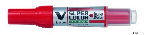 Marker p.V-SUPER COLOR M.czerw ok. PISCA-VSC-M-R-BG PILOT (X)