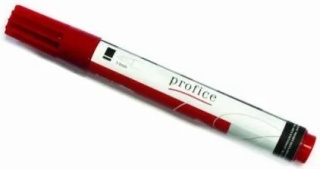 Marker permanentny PROFICE czerwony PY1060Y-00WP