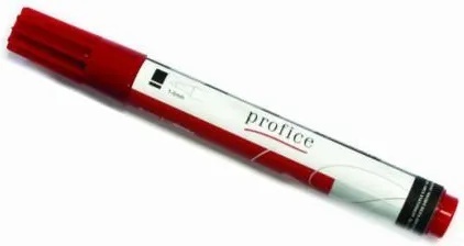 Marker permanentny PROFICE czerwony PY1060Y-00WP