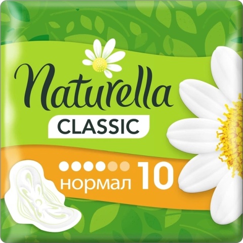 NATURELLA Podpaski higieniczne classic (10szt.)