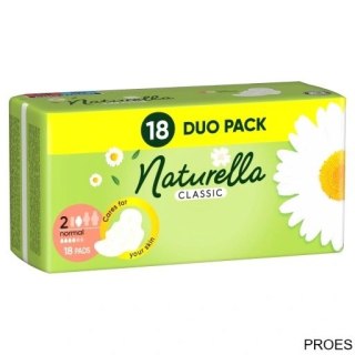 NATURELLA Podpaski higieniczne classic (18szt.) duo pack 50638