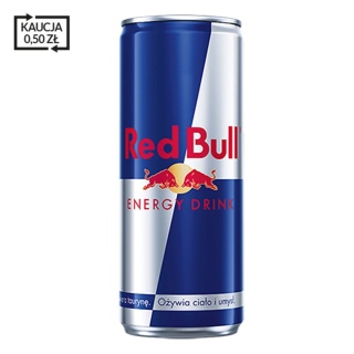 Napój energetyczny RED BULL Energy Drink 250ml puszka KAUCJA