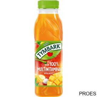 Nektar TYMBARK Multiwitamina 0.3l PET KAUCJA