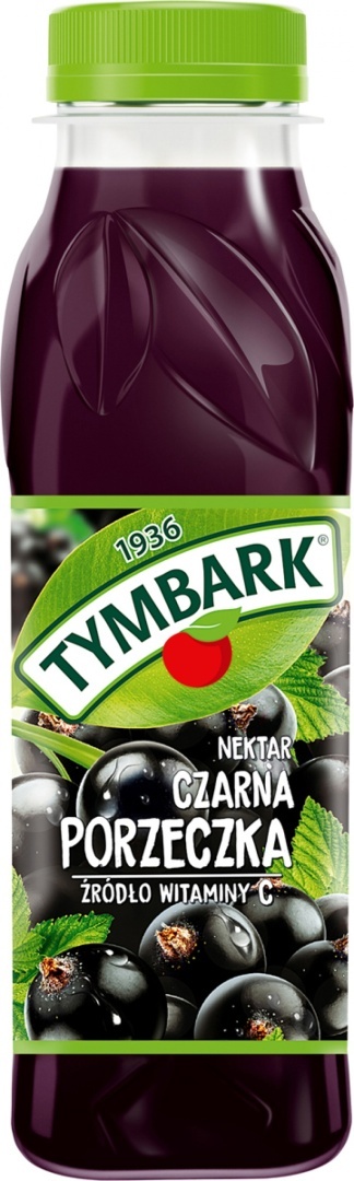 Nektar TYMBARK czarna porzeczka 0.3L PET KAUCJA